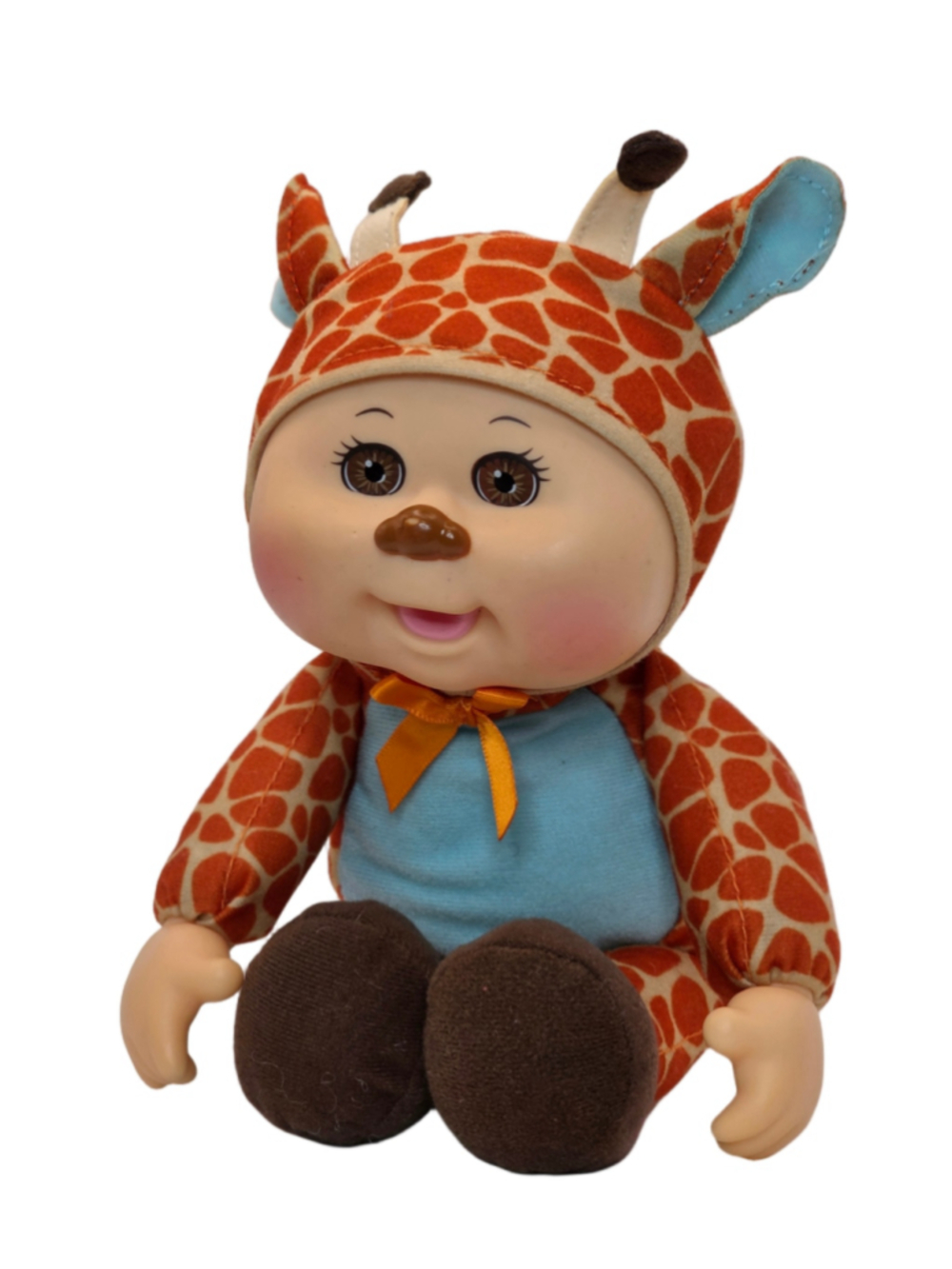 Cabbage Patch Kids Giraffe Plush Doll One Size Orange Blue